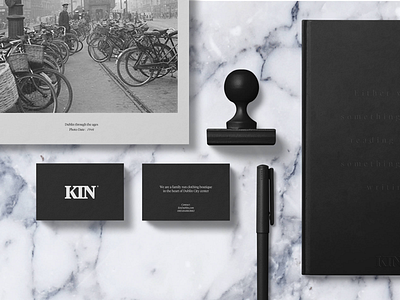 Kin branding design