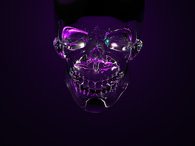 Making Skulls 3d cinema4d light render