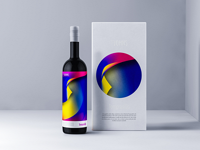 St Johns colour design packaging visual wine