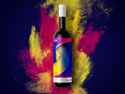 St. John’s colour label packaging powder wine