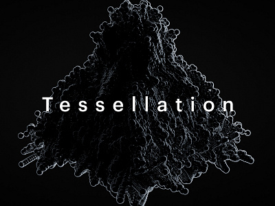 Tessellation cinema 4d design