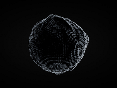 Sphere cgi cinema4d design