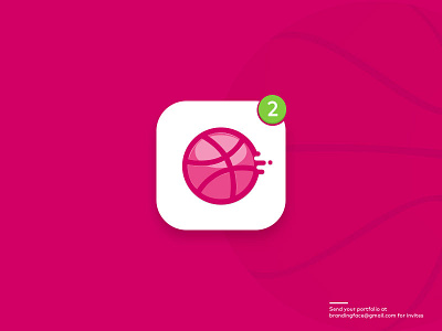 2x Dribbble Invite