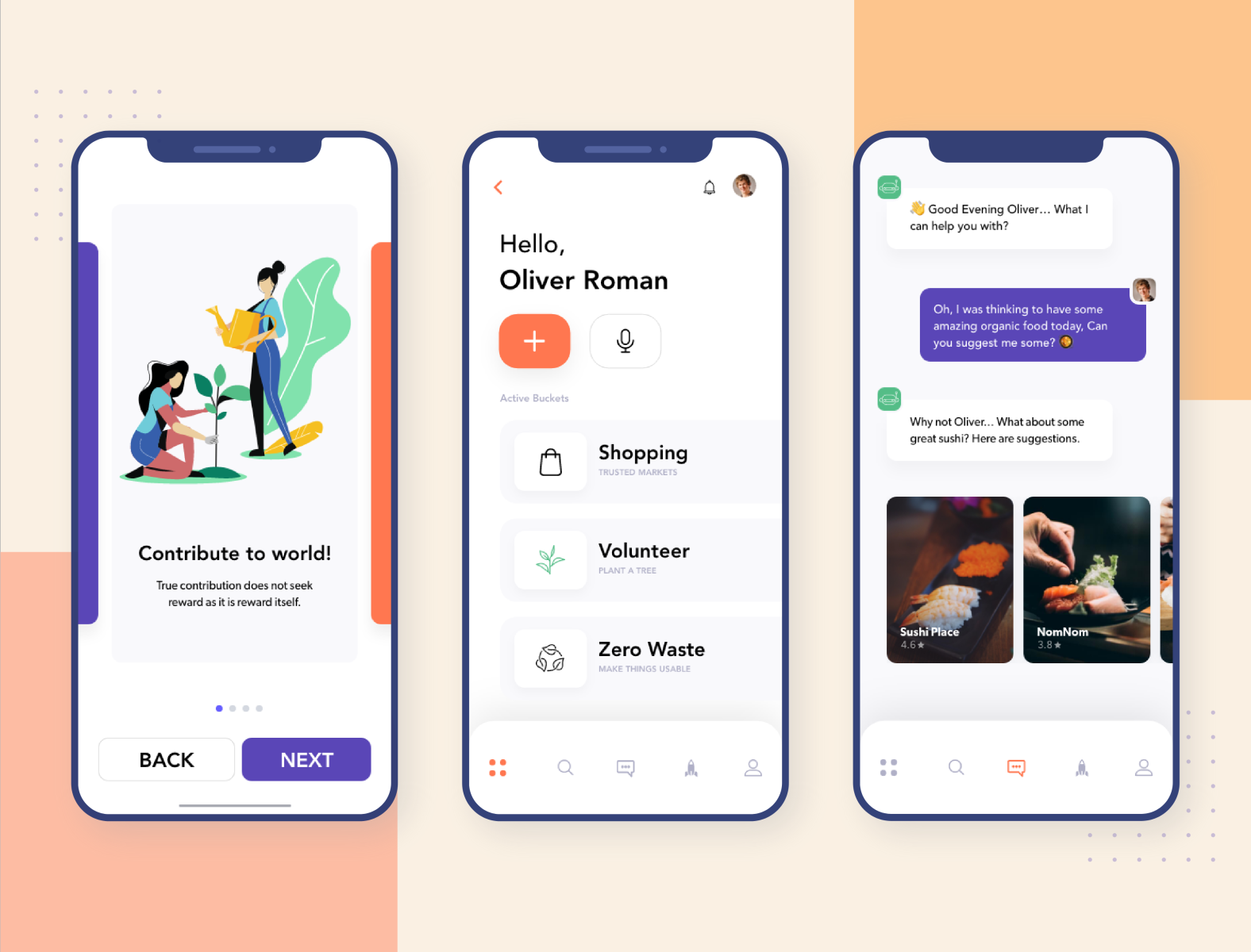 Ai Environment App by Ghulam Mustafa on Dribbble