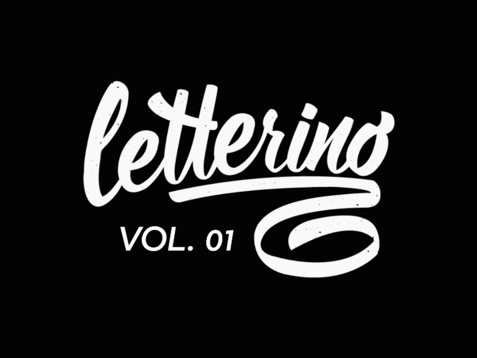 Lettering Collection Vol. 01 caligraphy custom lettering custom type font family lettering logofolio logotype typogaphy