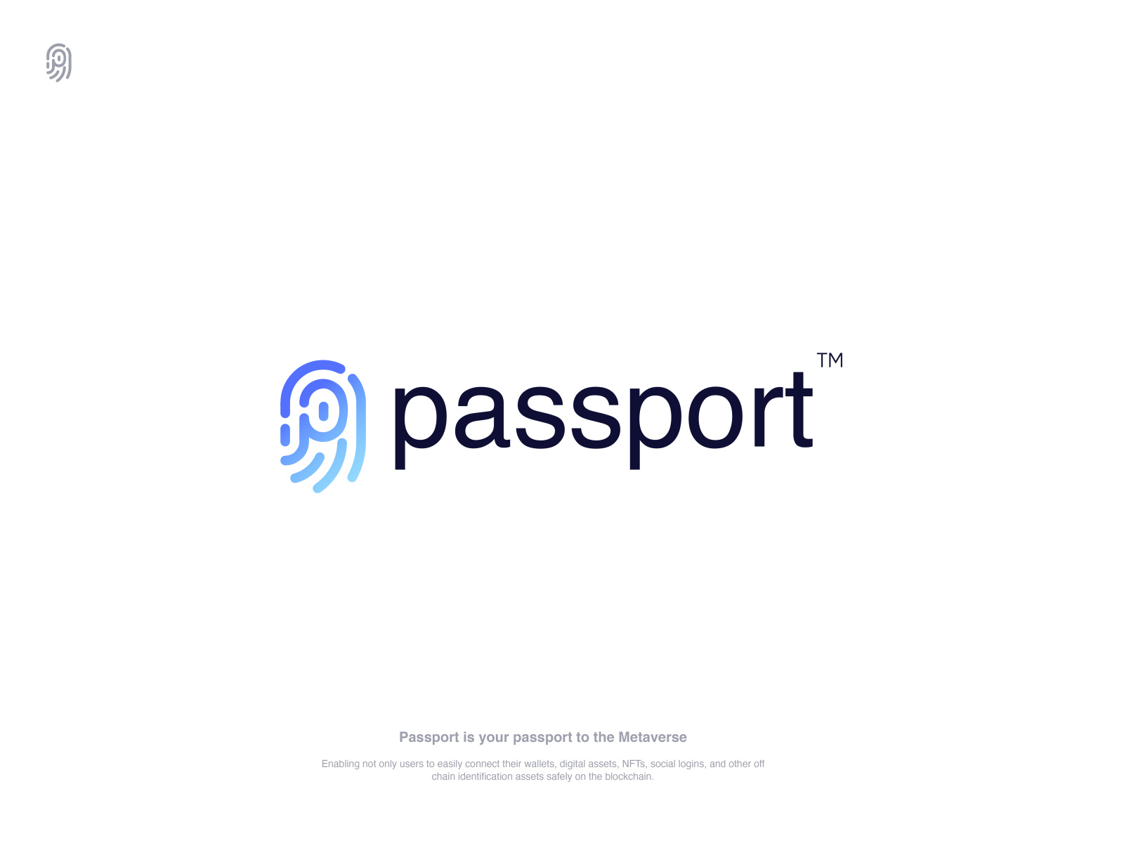 Passport Logo by Vlad GR on Dribbble