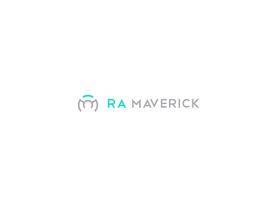 Ra Maverick creative letter m modern professional