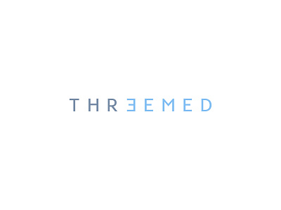 Threemed Creative logo branding clinique creative doctor logo med medicine