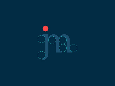 jm logo construction 2 letters branding clean combination jm logo simple
