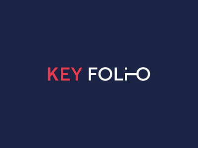 KEY FOLIO logo design architecture branding folio key logo pro smart