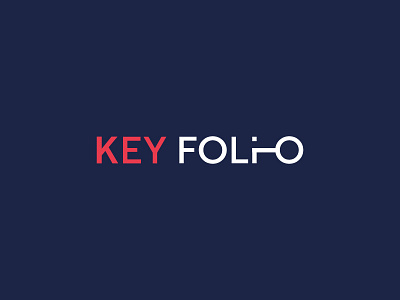 KEY FOLIO logo design