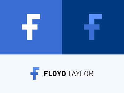 Floyd Taylor Logo branding consulting creative f letter logo marketing