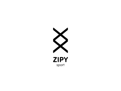 ZIPY Identity apparel apparel design apparel logo creative dribbble identity logo nike professional sport zip