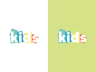 Kids Logo proposal 2