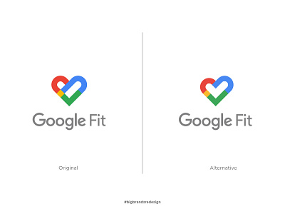 Google Fit logo alteration