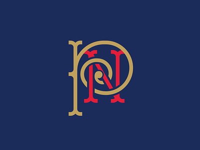 New Orleans Pelicans monogram logo logo design louisiana monogram monogram logo nba nba logo new orleans new orleans pelicans nola pelicans vector vector logo
