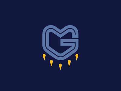 Memphis Grizzlies monogram basketball grizzlies logo logo design memphis memphis grizzlies monogram monogram logo nba nba logo tennessee vector vector logo