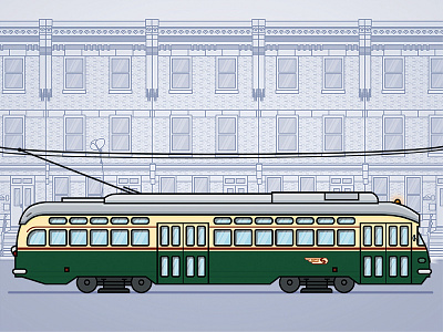 SEPTA Girard Trolley