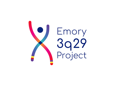 Emory 3q29 Project chromosome dna genetics logo science