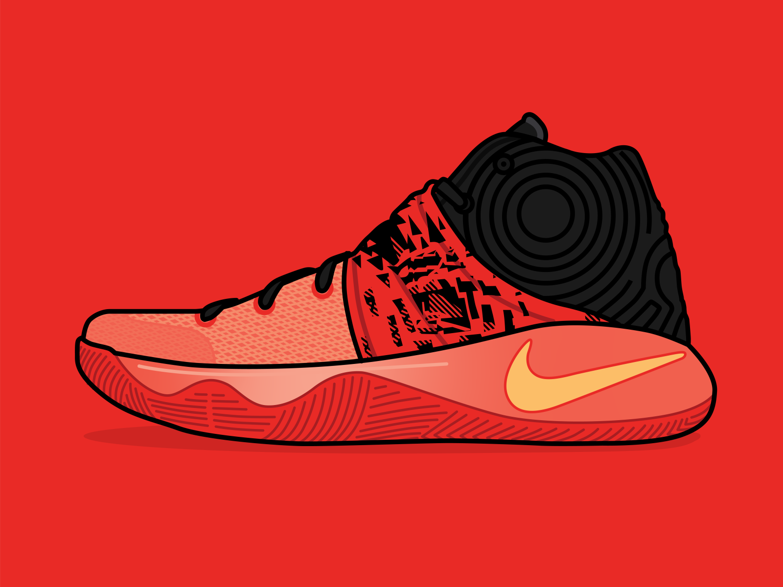kyrie shoes inferno