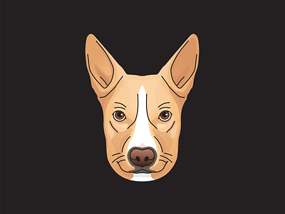 Ryker dog dog illustration dogs flat design flat illustration illustration vector vector art vector illustration