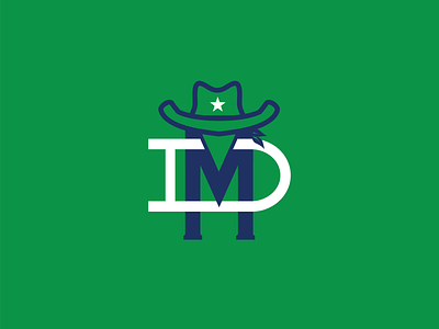 Dallas Mavericks monogram
