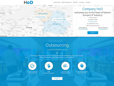 Company HoD