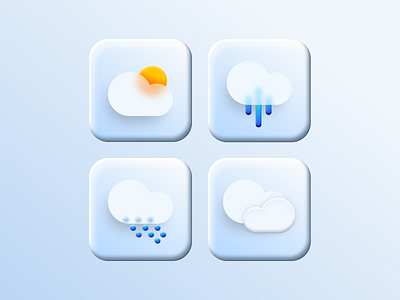 Weather App Icons