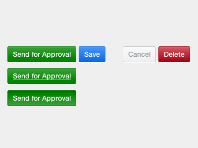 Buttons active buttons css hover simple ui