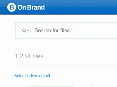 Search asset library auto complete gif helvetica search tokens ui