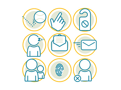 Email Marketing Icon Set