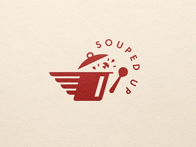 Souped delivery logo soup