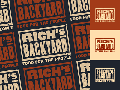 RBY bbq logo woodtype