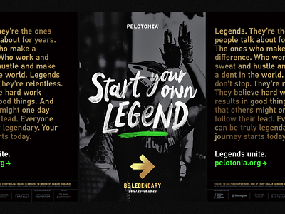 Start Your Own Legend poster