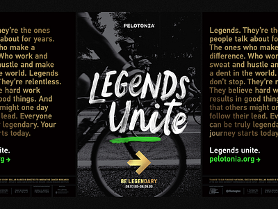 Legends Unite poster