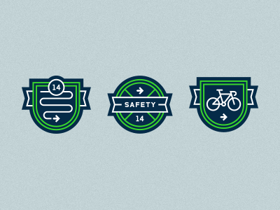 Pelotonia Icons I bicycle icons