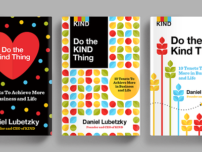 Doing the KIND Thing book cover leaf