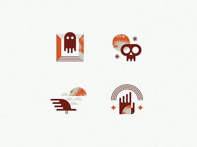 Fall icons