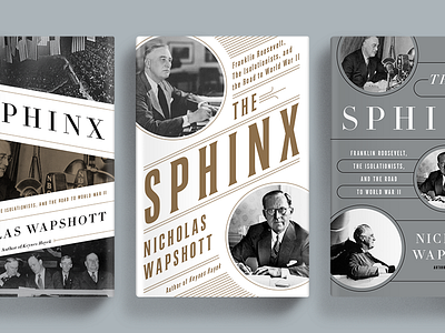The Sphinx book cover world war ii