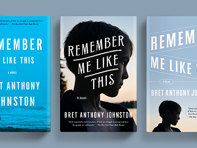 Remember Me book boy cover