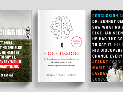 Concussion II book cover football