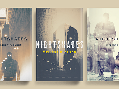 Nightshades book cover vampire