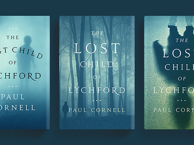 Lost Child book cover woods