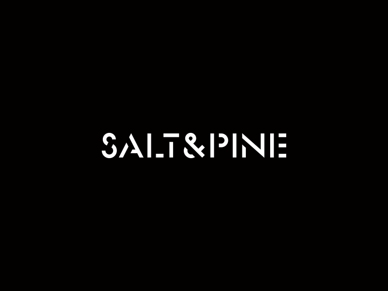 Salt & Pine – Concept A