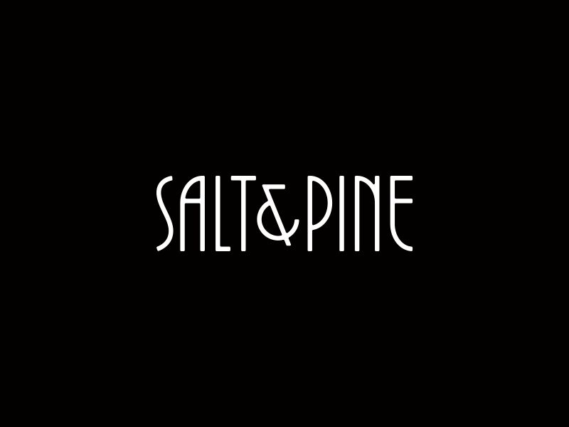 Salt & Pine – Concept B