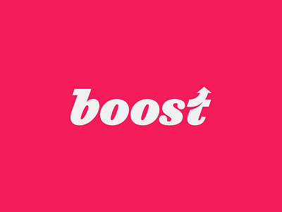 Boost arrow logo