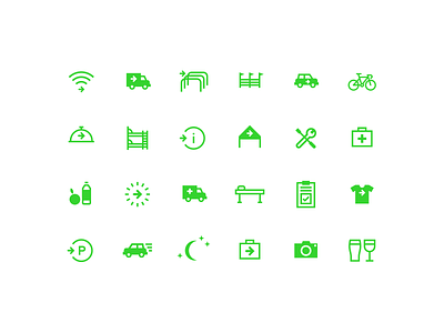 Site Icons cycling icon