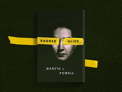 Ragged Alice book cover crime noir thriller