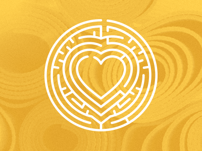 Find your way to my heart… heart maze