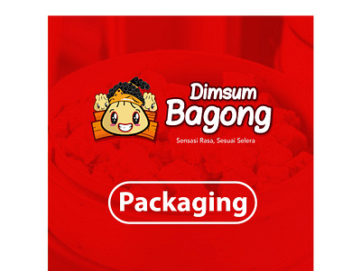 Dimsum Bagong Packaging bagong branding design dumsum food graphic design illustration label packaging snack